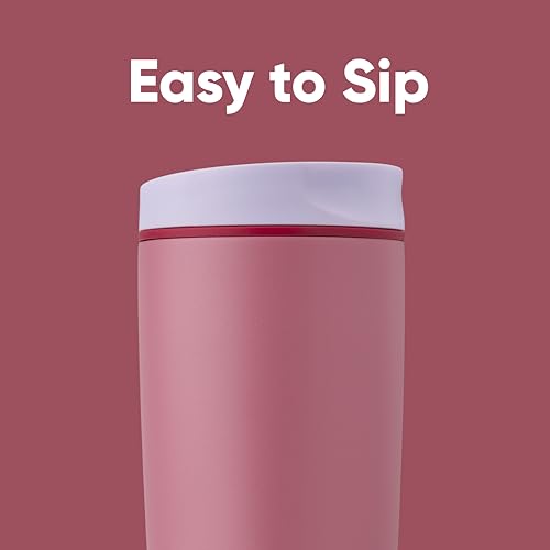 SmoothSip Slider Insulated Stainless Steel Coffee Tumbler