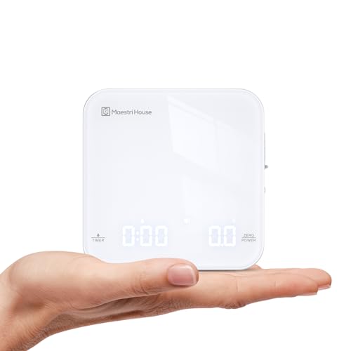 S2 Espresso Coffee Scale with Timer 0.1g Precision Shot Scale