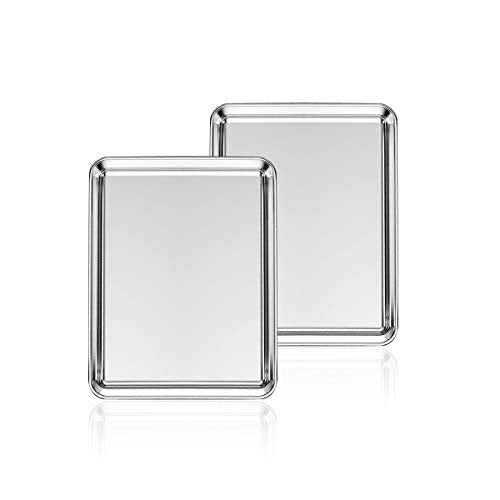 Stainless Steel Baking Sheet Pan Set of 2