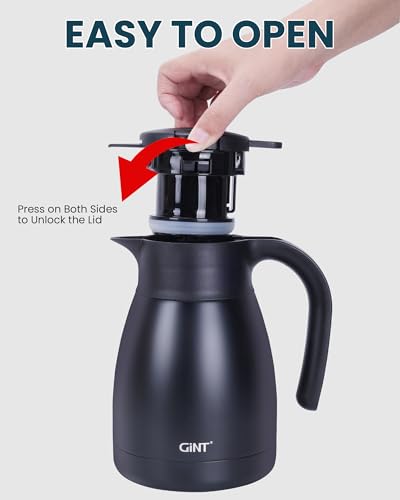 1L 34Oz Thermal Coffee Carafe