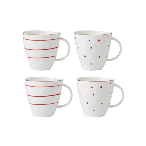 896837 Garnet Bay Mugs (4 Count)
