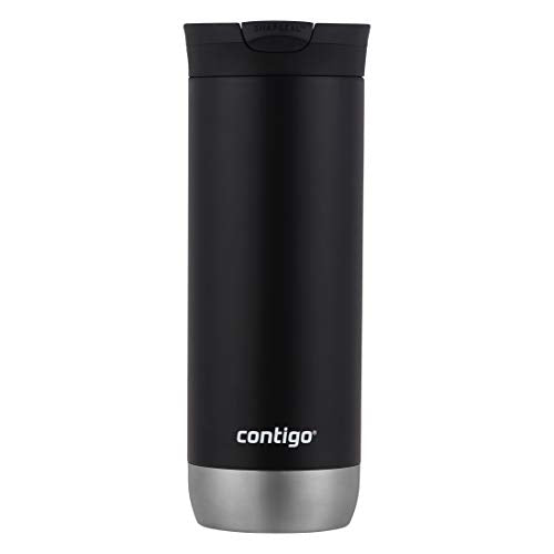 Huron 2.0 Stainless Steel Travel Mug with SNAPSEAL Lid 20oz. Licorice