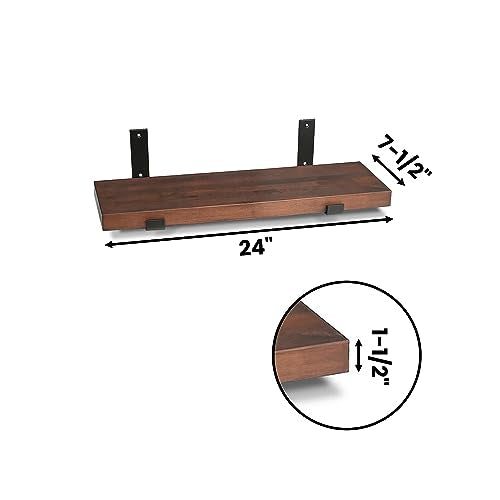 Floating Shelf for Wall Mounted Book Shelf Hanging Shelves Floating Bookshelf for Bedroom