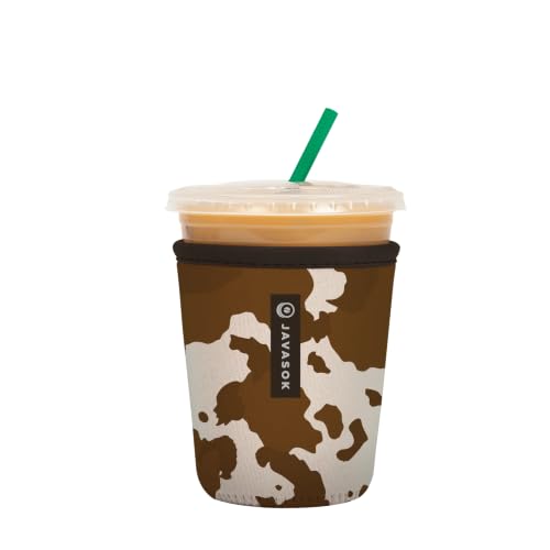 JavaSok Iced Coffee & Cold Soda Insulated Neoprene Cup Sleeve