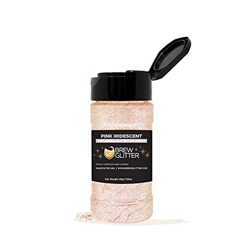 BREW GLITTER Edible Glitter For Drinks