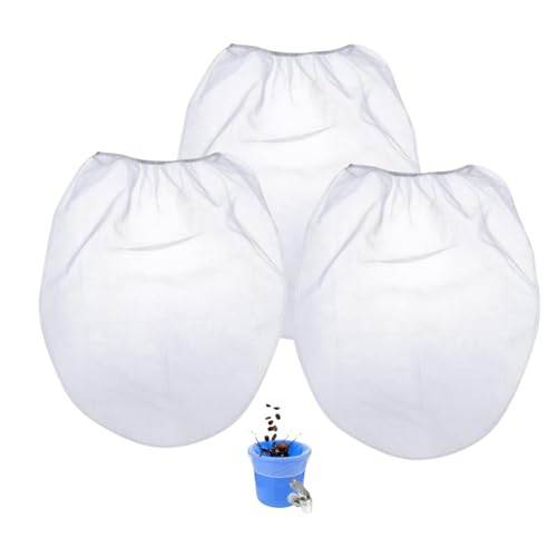 3Pack Cold Brew Coffee Filter Bag Reusable 5 Gallon Coffee Filter Compatible With Toddy Cold Brew System Strainer Bag