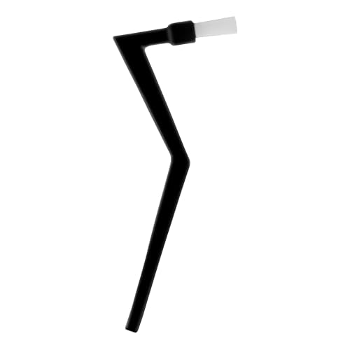 7 Inch Zig Zag Espresso Machine Group Brush for Barista Cleaning