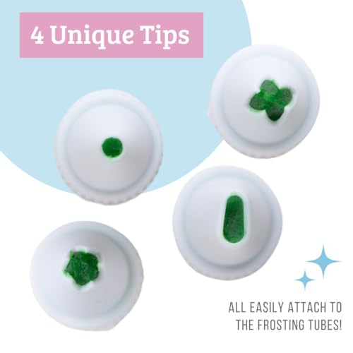 Halloween Frosting Decorating Kit with Sprinkles