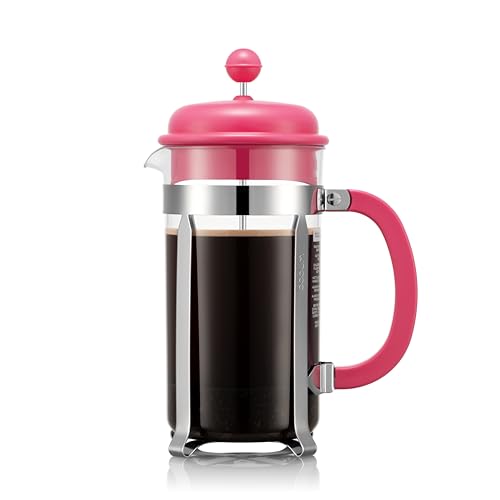 34oz Caffettiera French Press Coffee Maker with Reusable Stainless Steel Filter