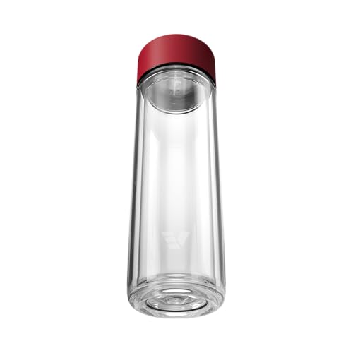 Glass Multi Tea Infuser Bottle 14oz