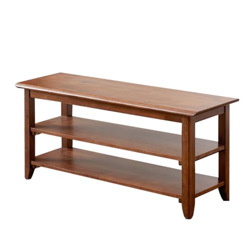 Shoe Rack Bench Wooden Shoe Storage Bench Entryway Bench