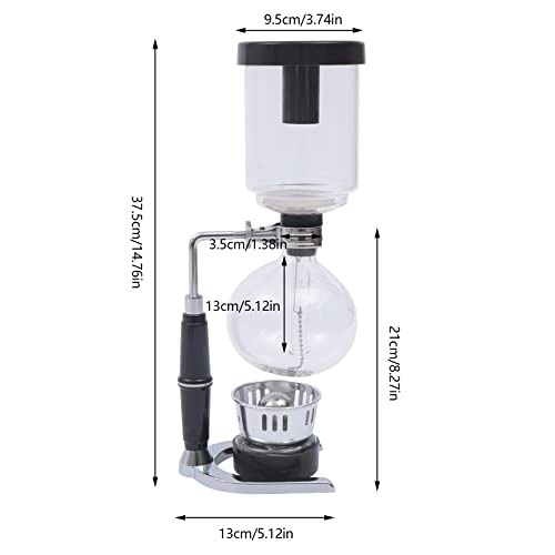 Vacuum Coffee Pot (5 Count)