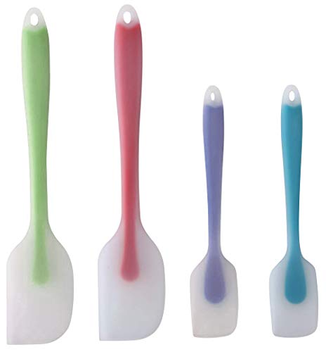 Silicone Spatulas Set of 4 (4 Count)