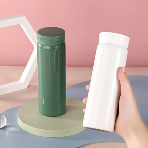 10oz Mini Water Bottle Stainless Steel Thermos Small Flask