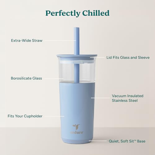 Aspen 20oz Vacuum Insulated Glass Tumbler