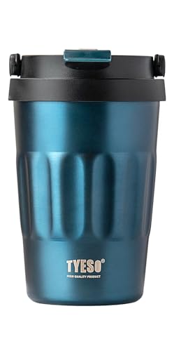 Stainless Steel Portable Tumbler with Flip Lid
