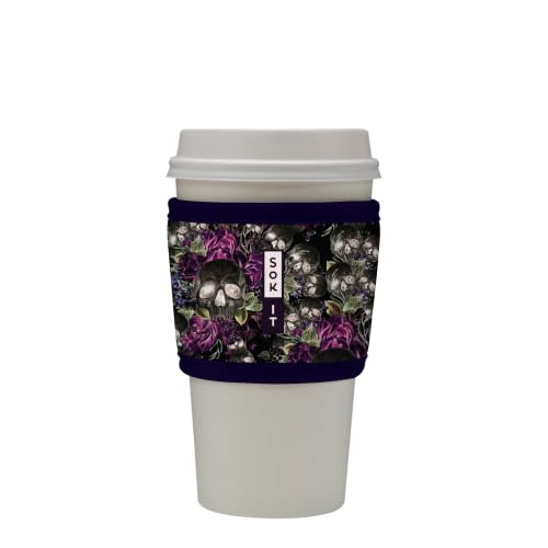 HotSok Coffee & Tea Reusable Insulated Neoprene Cup Sleeve