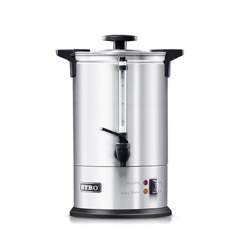 SR CP Commercial Grade Stainless Steel Percolate Coffee Maker Hot Water Urn for Catering