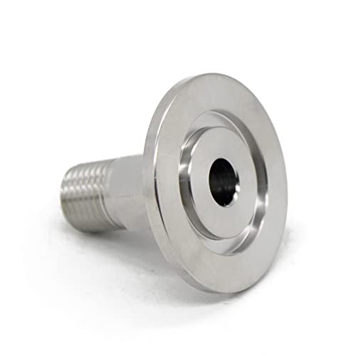 SS304 KF25 NPT Male Adaptor thread 1
