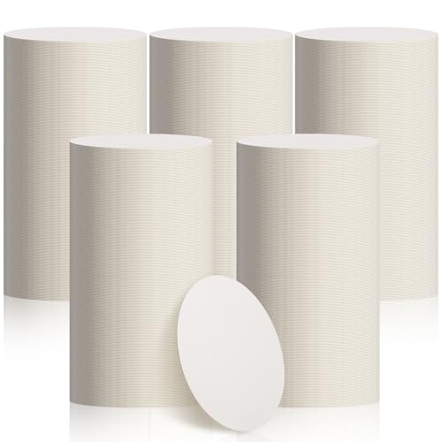 1000 Pcs Round Cardboard Coasters Bulk (1000 Count)