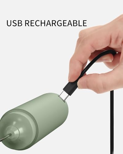 Rechargeable Milk Frother Handheld