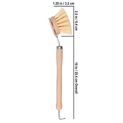 Dish Brush Tampico Fiber (2 Ounce)