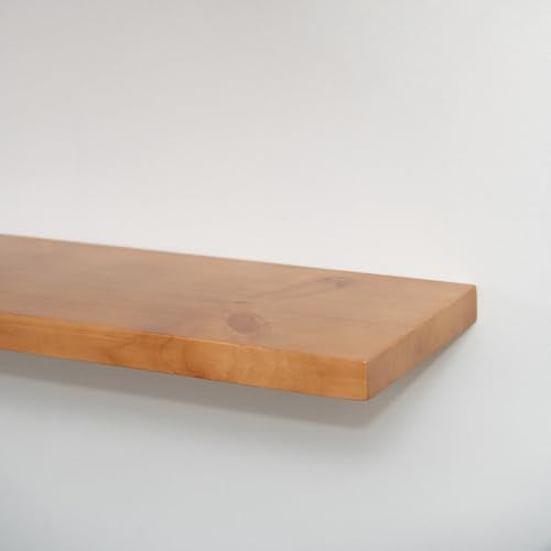 URBANDI Rustic Floating Shelves