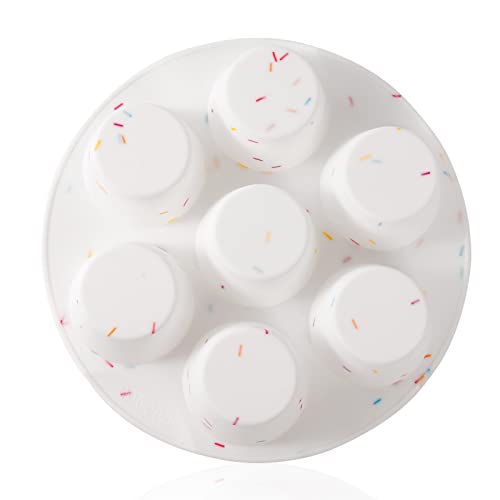 Egg Bites Silicone Mold 7 Cups Egg Bite Mold Non