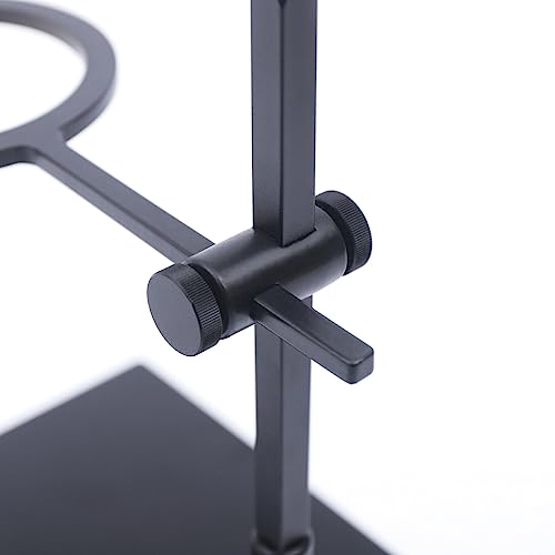 Coffee Dripper Holder Silicone Base Glass Funnel Stand Portable Coffee Dripper Rack Hight Adjustable for Home Kitchen