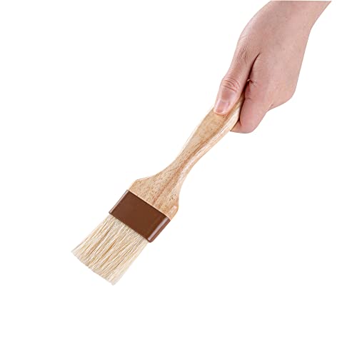 Pastry Tek 1 Boar Bristles Pastry Brush