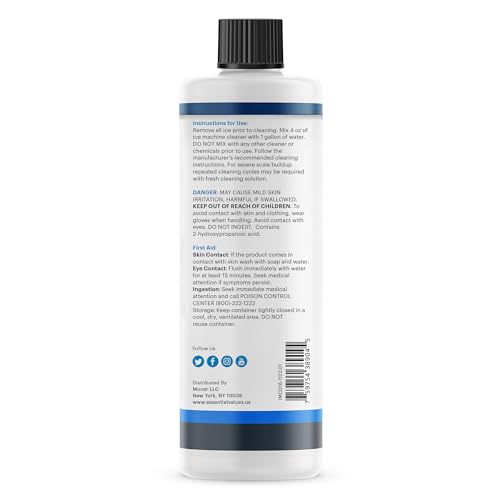Ice Machine Cleaner and Descaler (48 Fl Oz)
