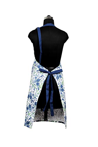 Cotton Aprons for Women with Pocket