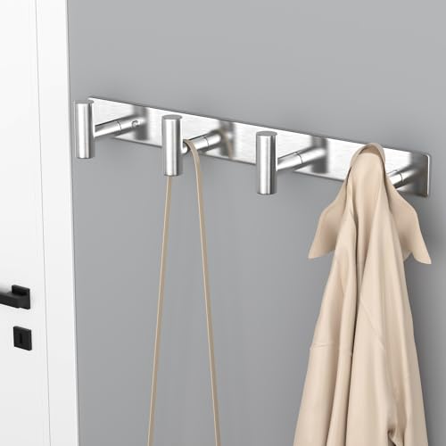 1PACK Hat and Coat Wall Mount Rack
