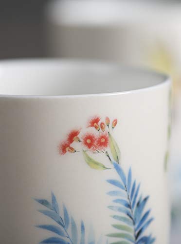Coffee Mug with Handles Tea Cups (2 Count)
