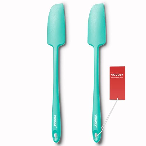 2 Pack Vovoly Silicone Jar Spatulas (2 Count)