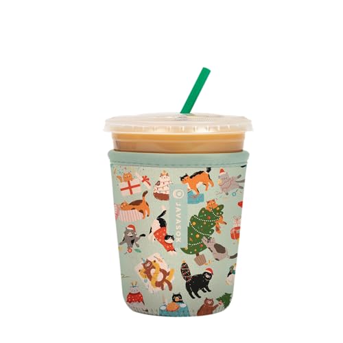 JavaSok Iced Coffee & Cold Soda Insulated Neoprene Cup Sleeve
