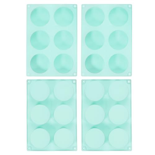 4pcs Silicone Muffins Pan (4 Count)