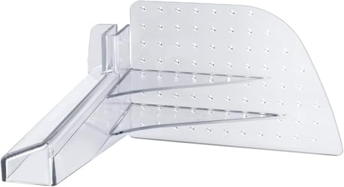Meat slicer food pusher