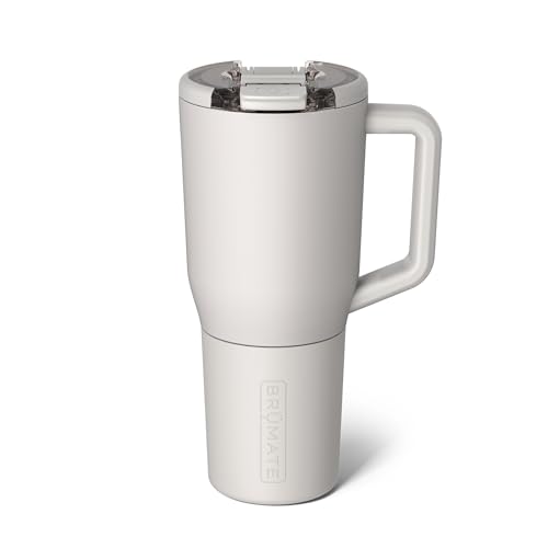 Müv 35oz 100% Leak Proof Insulated Coffee Mug with Handle & Lid