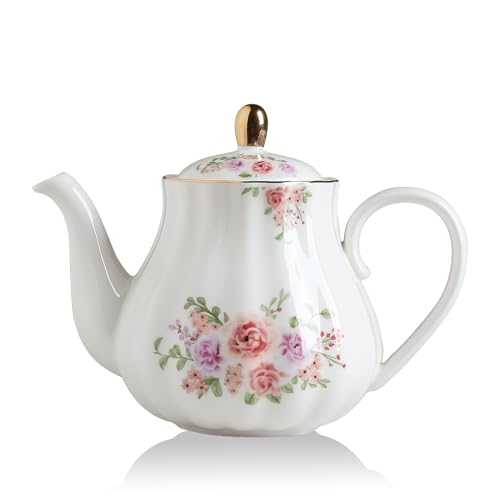 Sweejar 28FLOZ Royal Teapot with Infuser