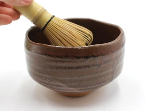 Japanese Traditional Handcrafted Matcha Chawan Tea Bowl Cup Ceremony Tableware Pottery