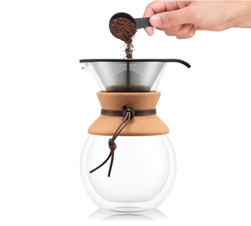 34oz Pour Over Coffee Maker