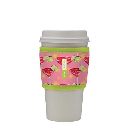 HotSok Coffee & Tea Reusable Insulated Neoprene Cup Sleeve