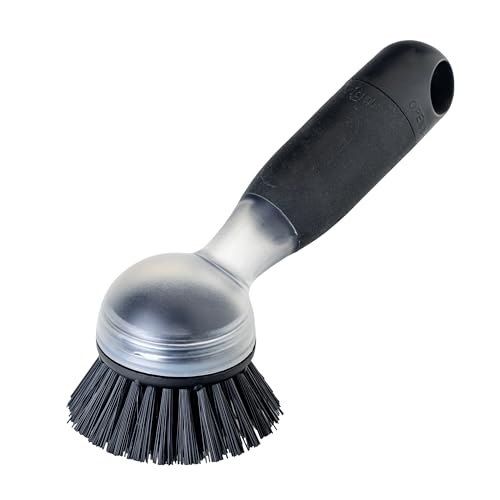 Rengo Dish Brush with Soap Dispenser