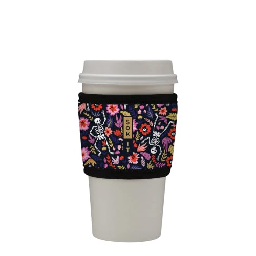 HotSok Coffee & Tea Reusable Insulated Neoprene Cup Sleeve