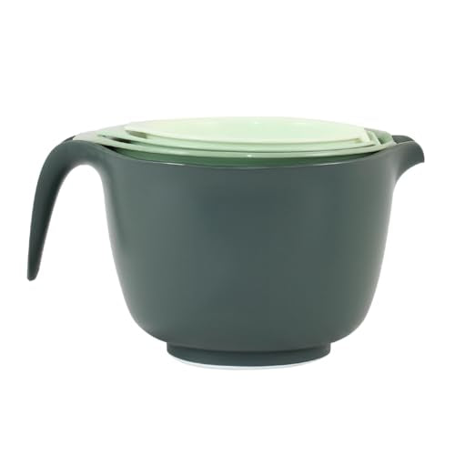 Mixing Bowls with Pour Spout