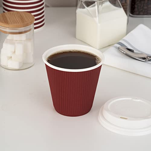 8 Ounce Paper Coffee Cups (25 Count)