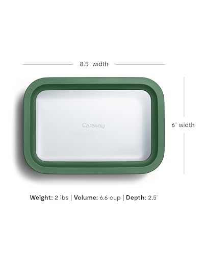 Glass Food Storage Container with Lid