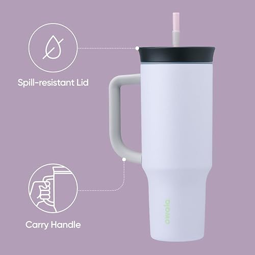 Tumbler Stainless Steel Water Bottle 40 oz Bunny Hop