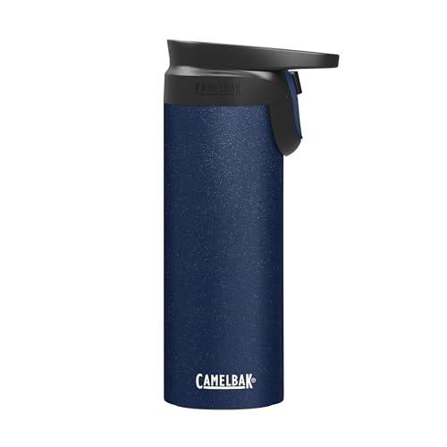 Forge Flow Insulated Stainless Steel Travel Mug Navy